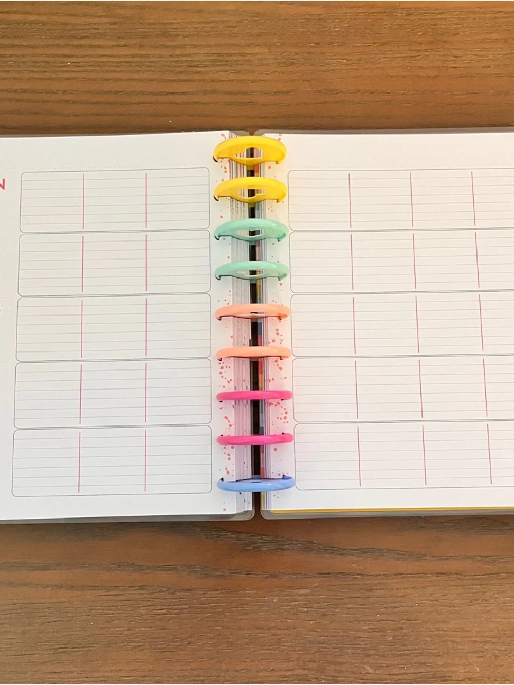 The Happy Planner Undated “School Days